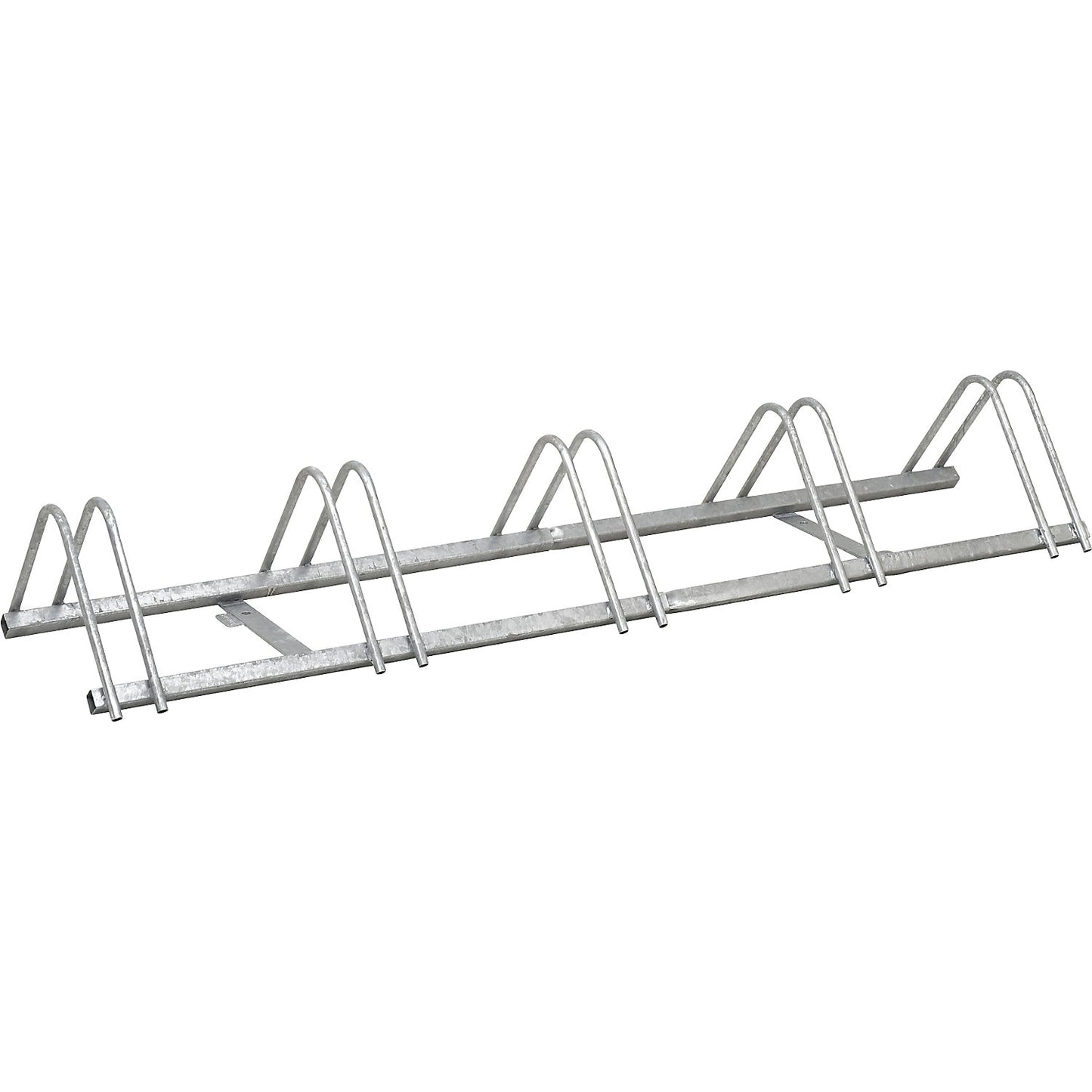 INFINITE bicycle rack, 5 parking spaces, hot dip galvanised.