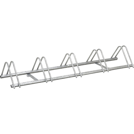 INFINITE bicycle rack, 5 parking spaces, hot dip galvanised.