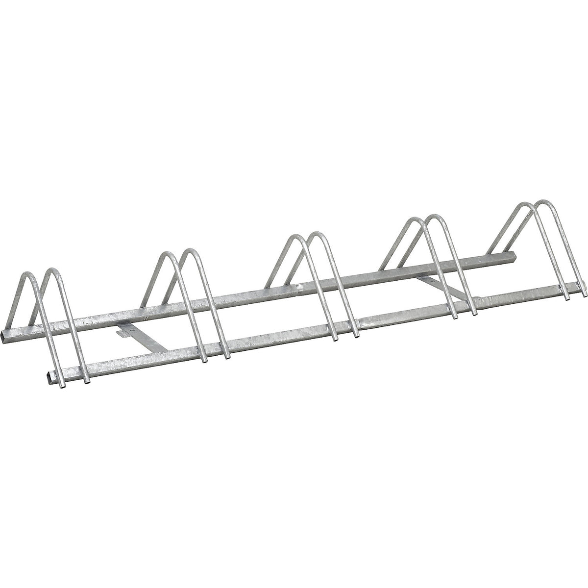 INFINITE bicycle rack, 5 parking spaces, hot dip galvanised.