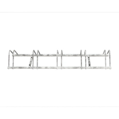 INFINITE bicycle rack, 3 parking spaces, hot dip galvanised.
