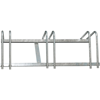 INFINITE bicycle rack, 3 parking spaces, hot dip galvanised.