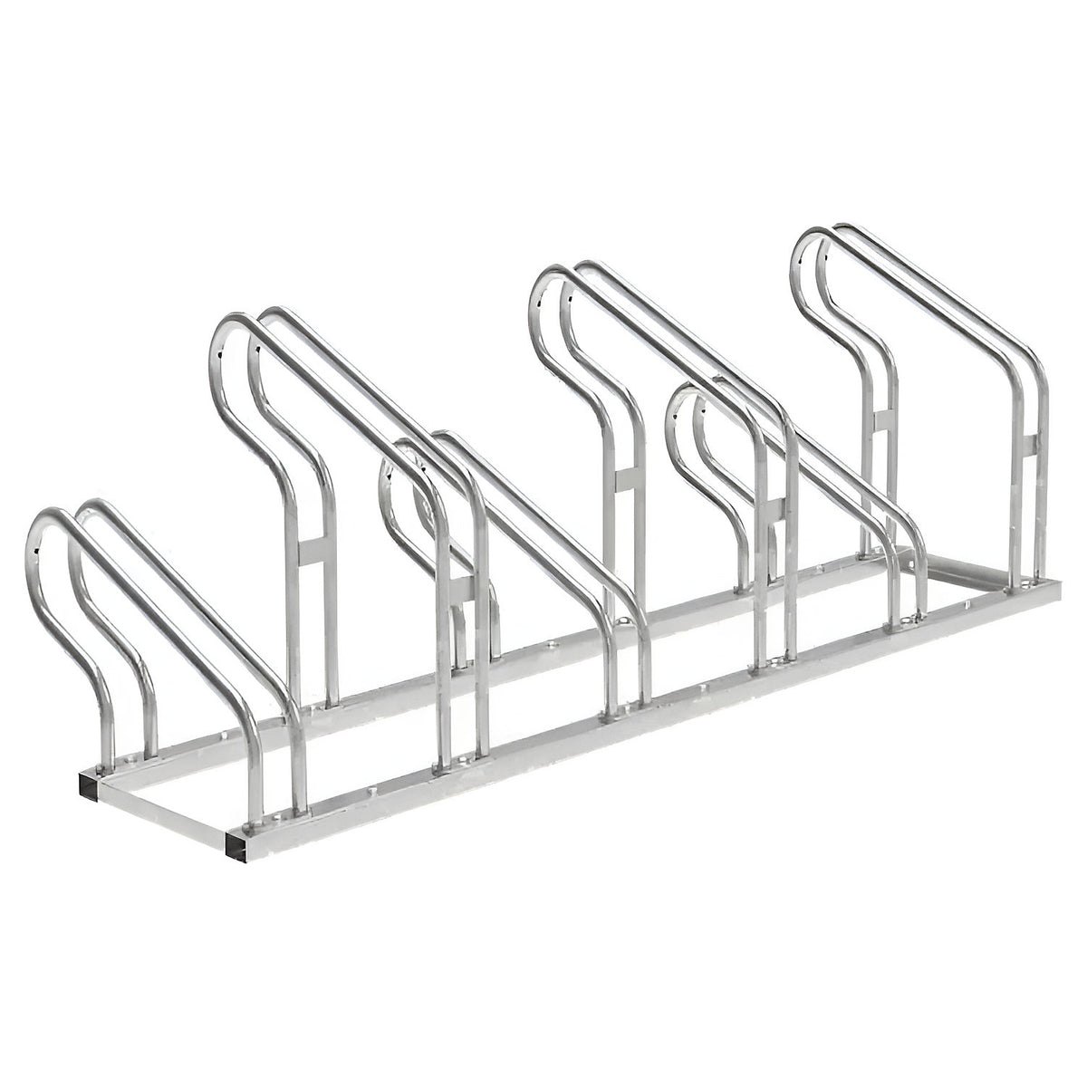 INFINITE bicycle rack, extension module with 2 parking spaces, hot dip galvanised.