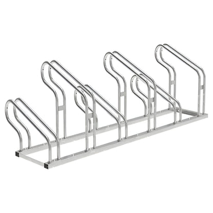 INFINITE bicycle rack, extension module with 2 parking spaces, hot dip galvanised.