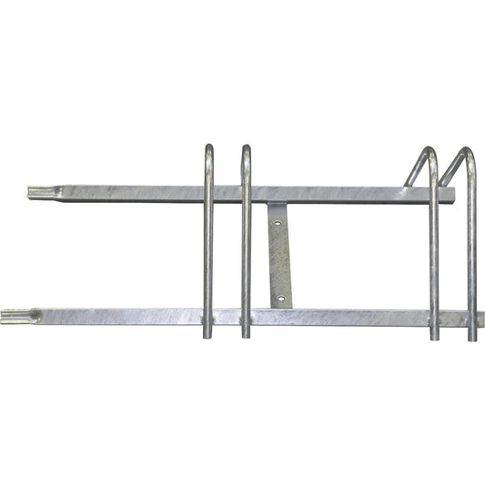INFINITE bicycle rack, extension module with 2 parking spaces, hot dip galvanised.