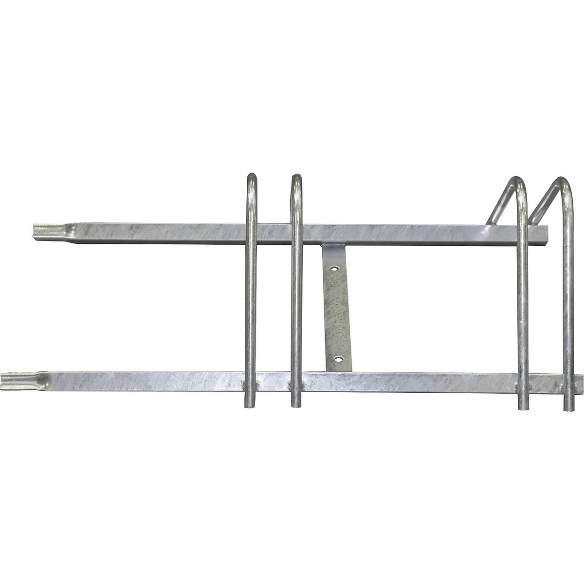 INFINITE bicycle rack, extension module with 2 parking spaces, hot dip galvanised.