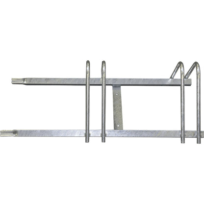 INFINITE bicycle rack, extension module with 2 parking spaces, hot dip galvanised.