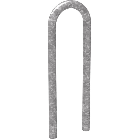 BÜROKLAMMER parking rail, Ø 50 mm, hot dip galvanised.