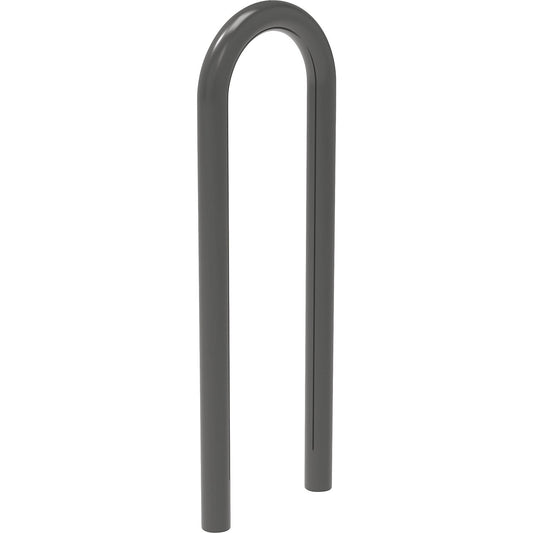 BÜROKLAMMER parking rail, Ø 50 mm, grey.