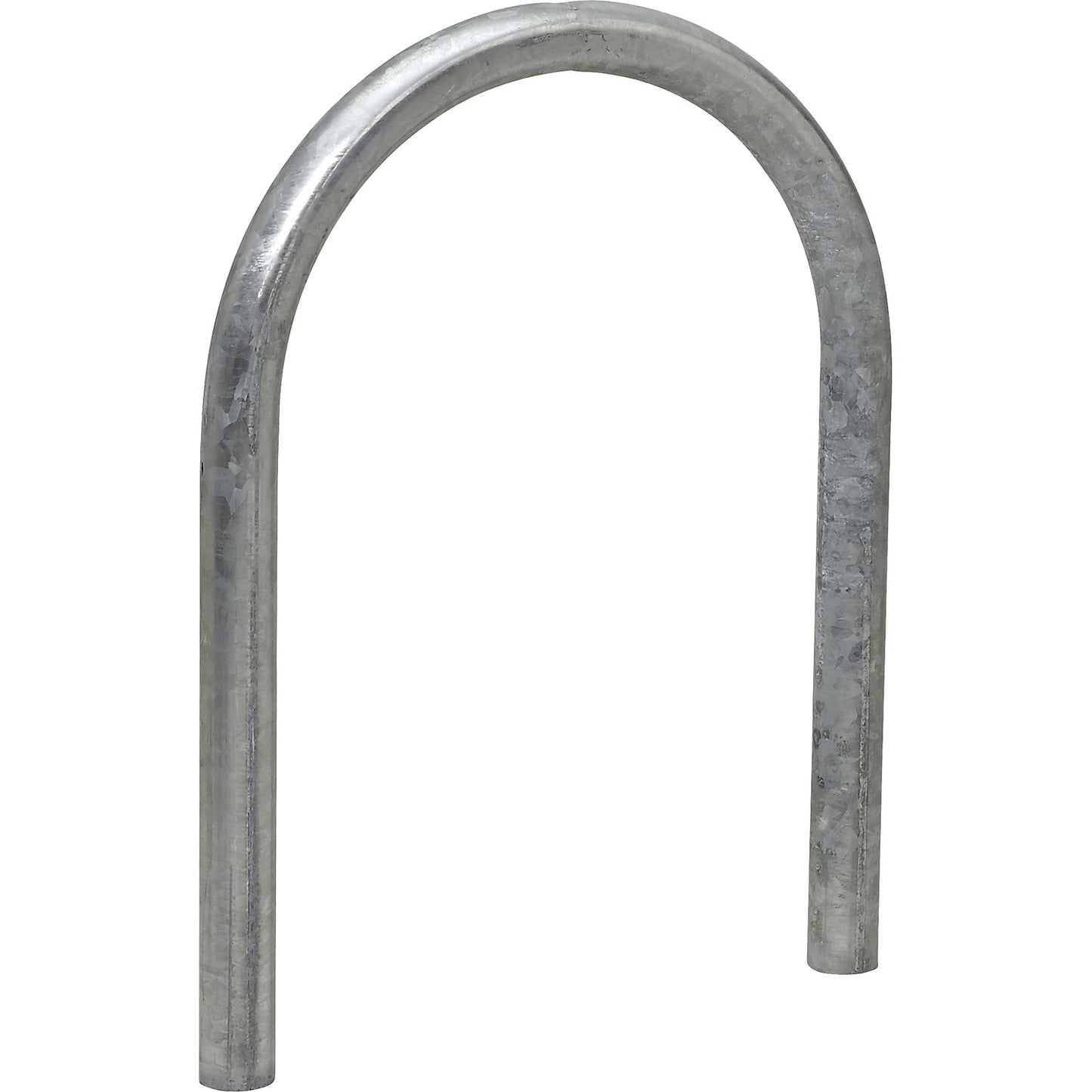 BÜROKLAMMER parking rail, Ø 60 mm, hot dip galvanised.