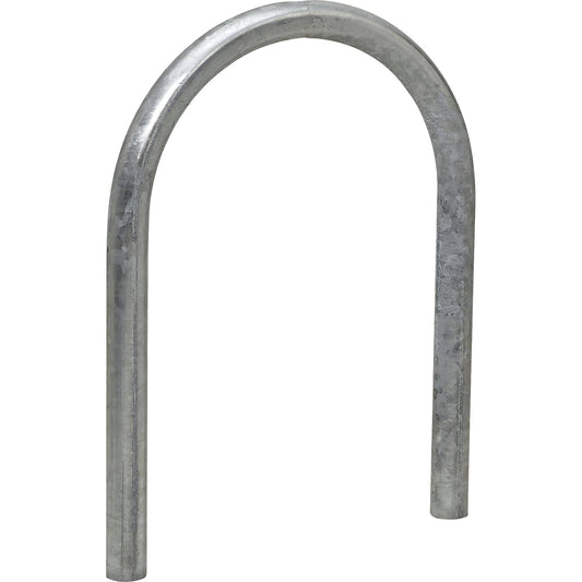 BÜROKLAMMER parking rail, Ø 60 mm, hot dip galvanised.
