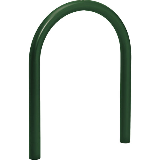 BÜROKLAMMER parking rail, Ø 60 mm, moss green.