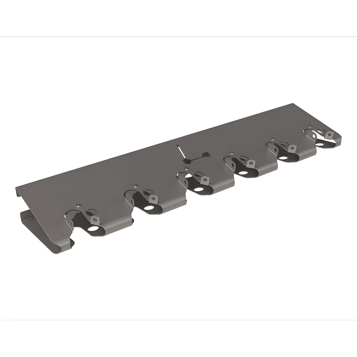 Scooter rack, for wall mounting, grey.