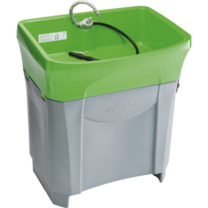 GT Maxi parts washer, for drum size 100 litres, max. load 250 kg.