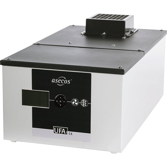 Air filtration module, with ventilation monitoring system, HxWxD 256 x 308 x 555 mm.