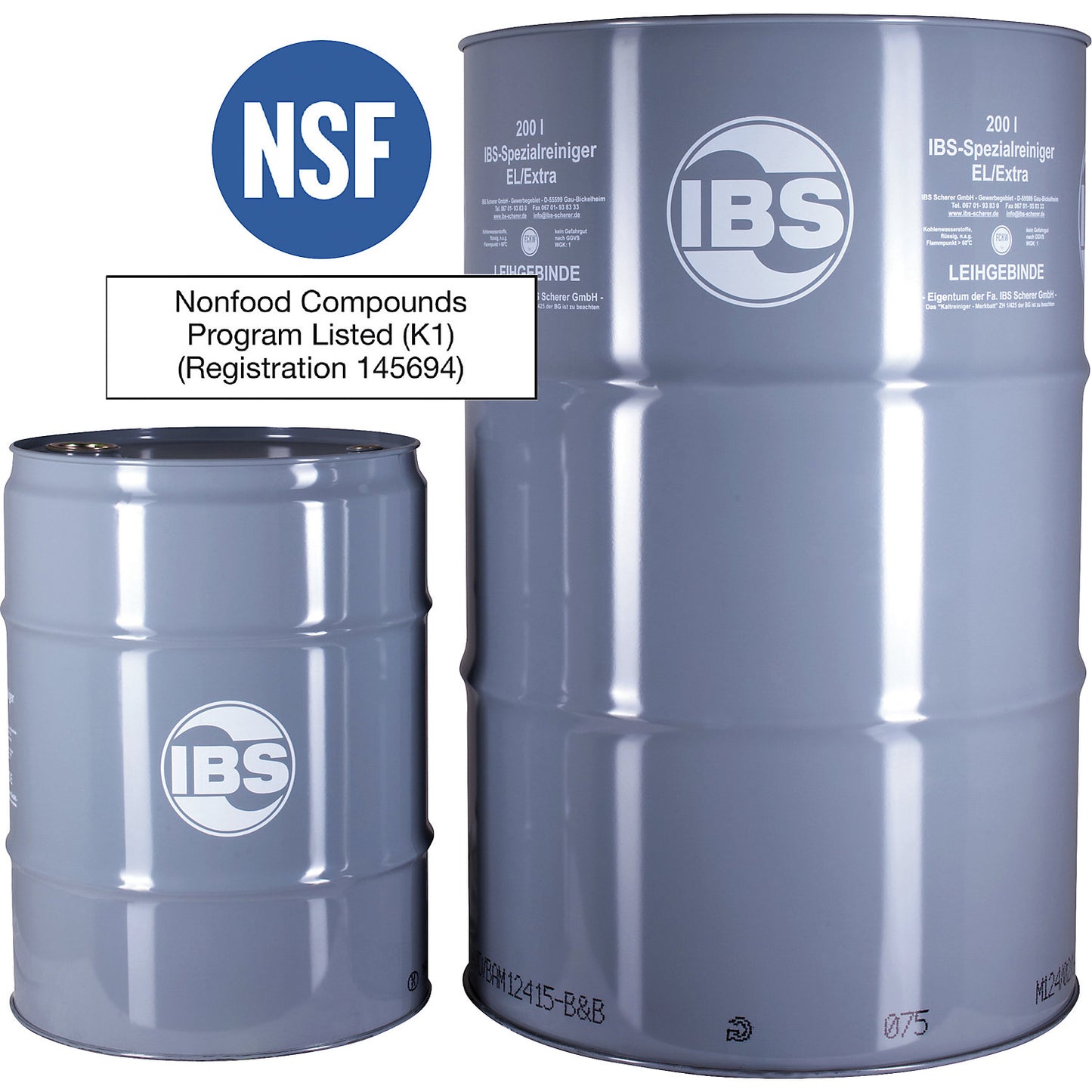 EL/Extra special cleaning solution, not electrically conductive, 200-litre drum.