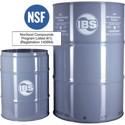 EL/Extra special cleaning solution, not electrically conductive, 50 l drum.
