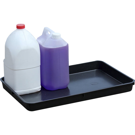 Universal small container tray, capacity 9 l, 574 x 390 x 53 mm, stackable.