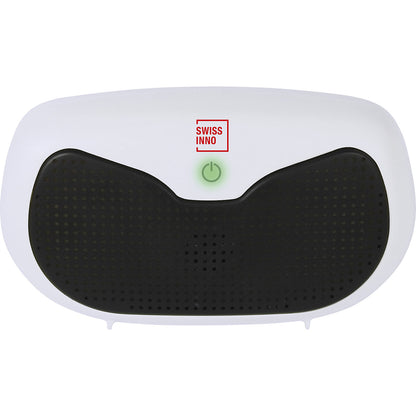 Ultrasonic pest repeller, against rodents, indoor, 20 m², battery operated.