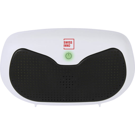 Ultrasonic pest repeller, against rodents, indoor, 20 m², battery operated.