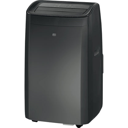 9000 BTU mobile air conditioner, 2.6 kW, A++, 3-in-1 unit, black.