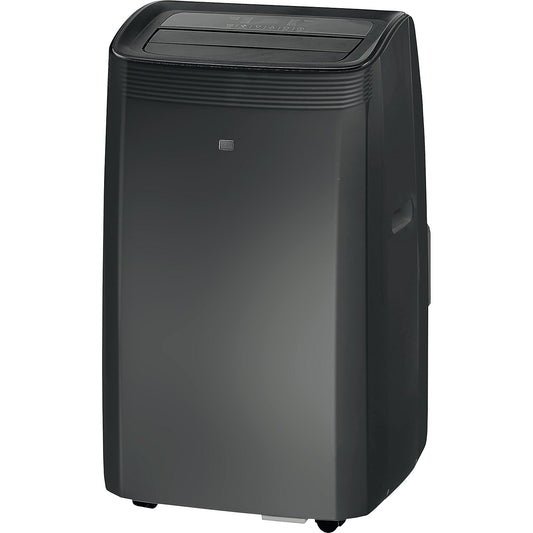 9000 BTU mobile air conditioner, 2.6 kW, A++, 3-in-1 unit, black.