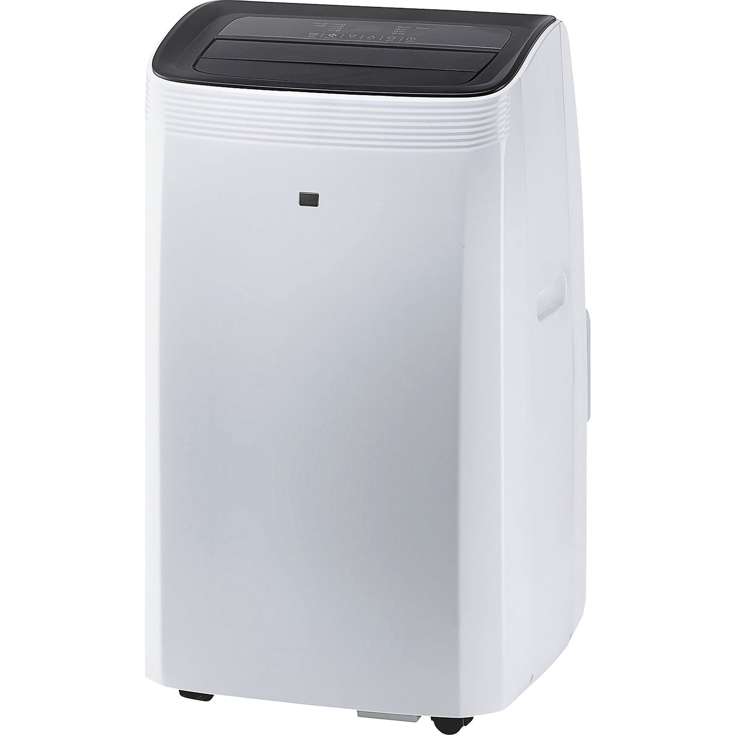 9000 BTU mobile air conditioner, 2.6 kW, A++, 3-in-1 unit, white.