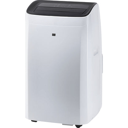 9000 BTU mobile air conditioner, 2.6 kW, A++, 3-in-1 unit, white.