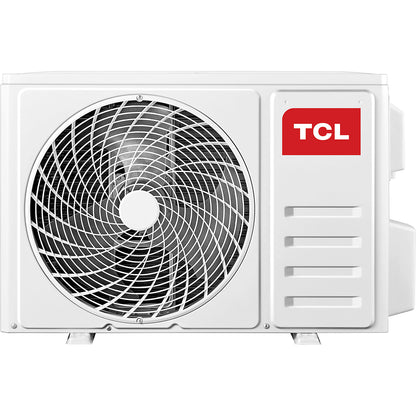12000 BTU split air conditioner, 3,4 kW, 4-in-1 device, cooling and heating, white.
