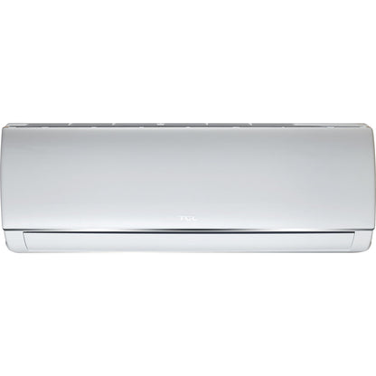 18,000 BTU split air conditioner, 5.1 kW, 4-in-1 device, cooling and heating, white.