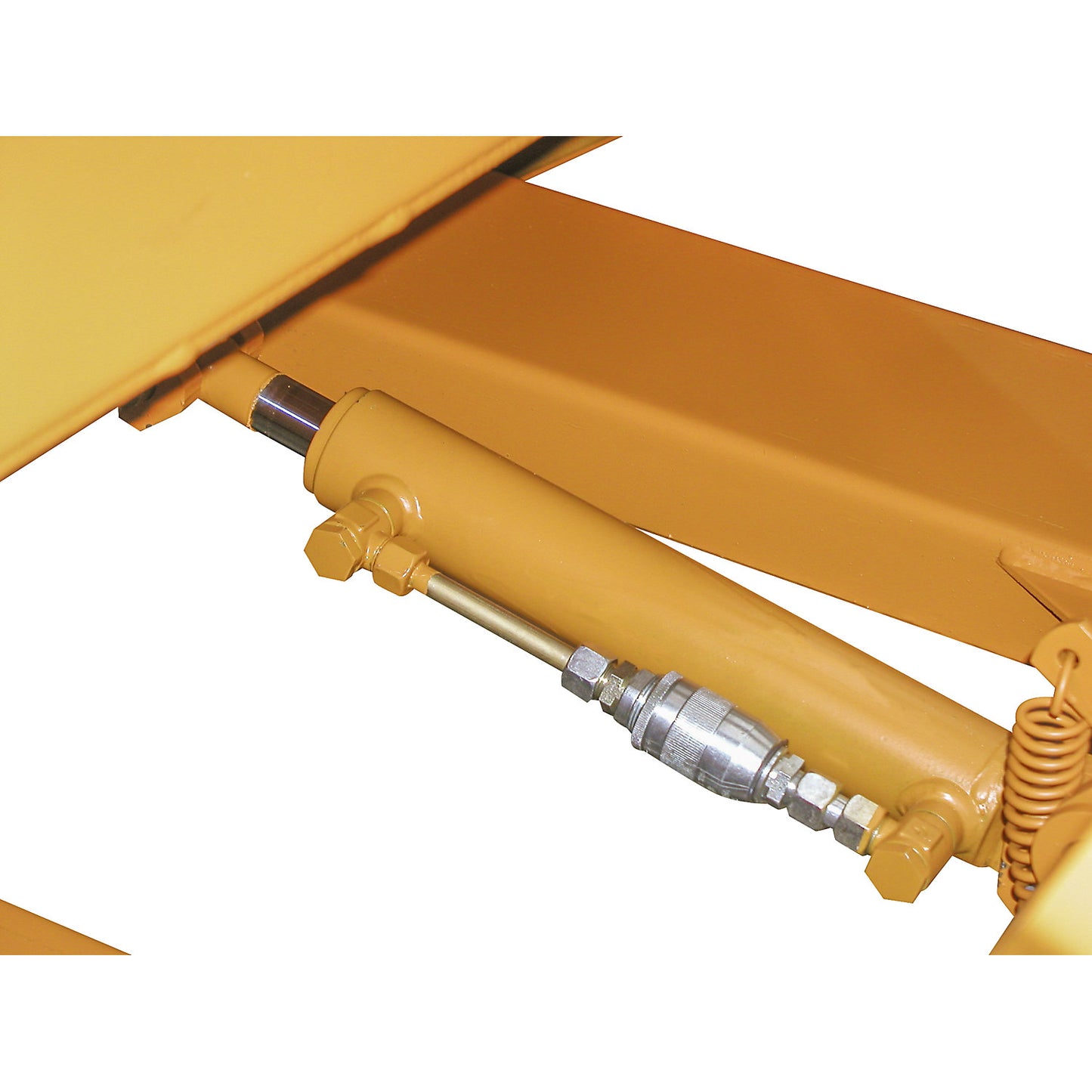 Tilting brake, for container size 0.5 m³, extra cost.