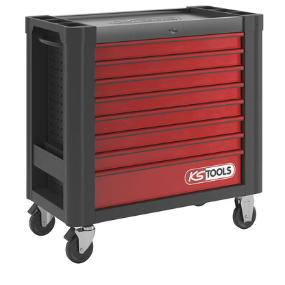 PERFORMANCE PLUS workshop trolley with tools, P25, with 564 tools, for 8 drawers.