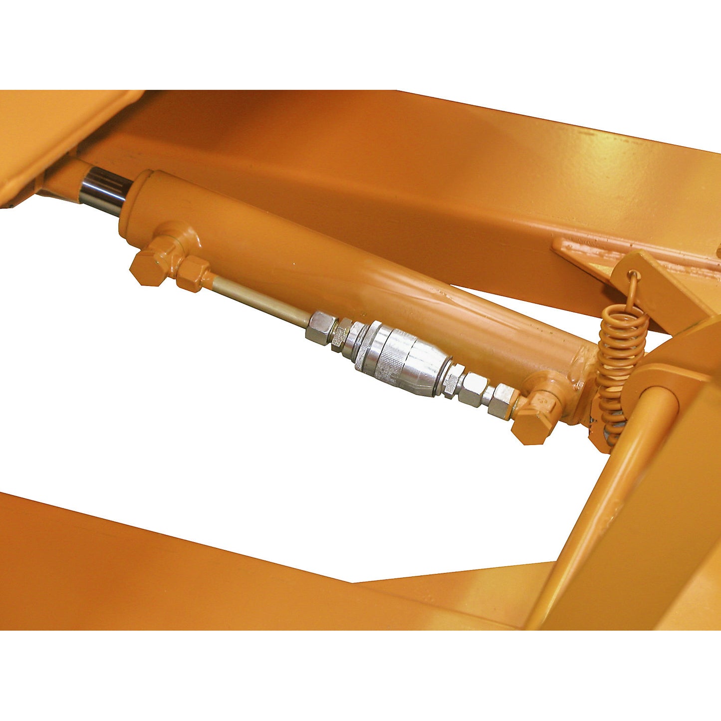 Tilting brake, for container size 0.75 m³, extra cost.