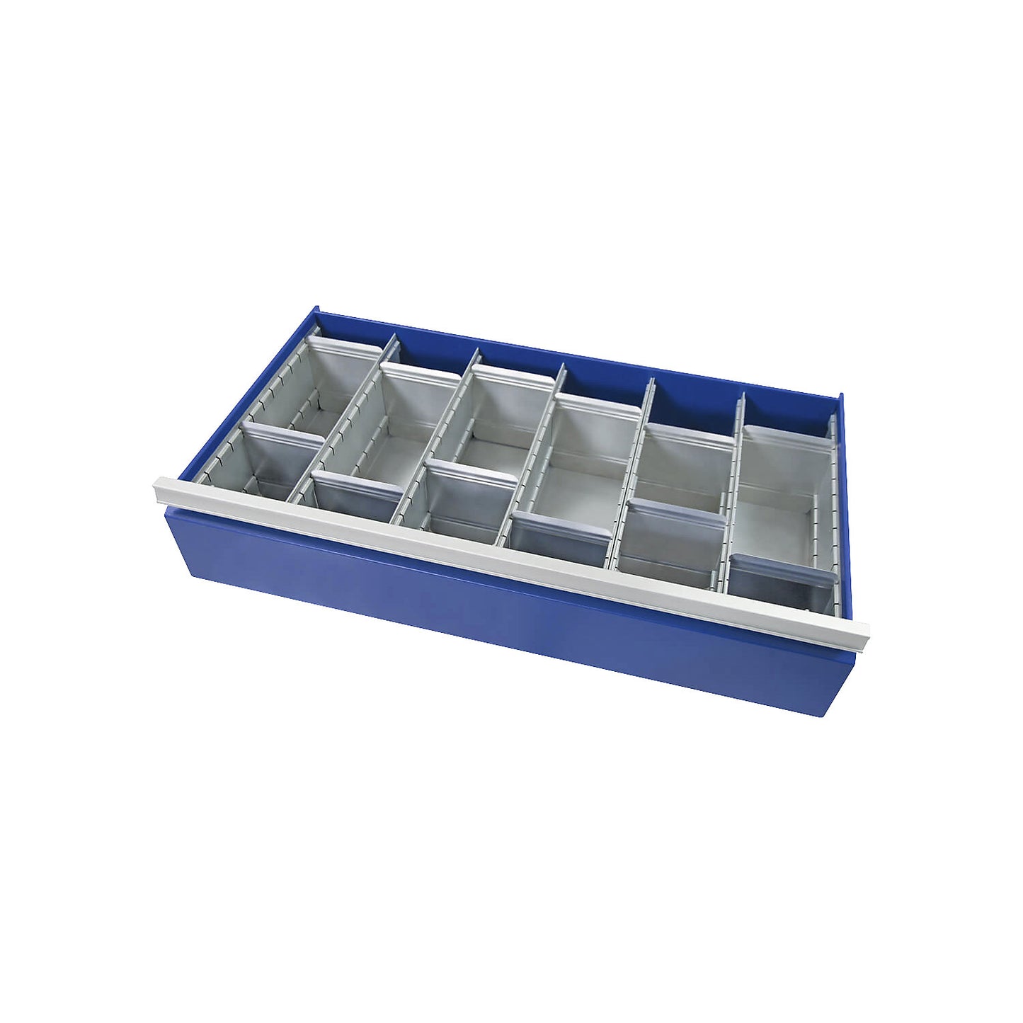 Drawer divider set, for drawer WxH 1000 x 200 mm, 18 parts.