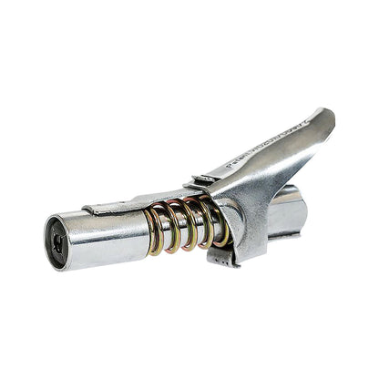 G coupler for grease gun mouthpiece, thread M10, width across flats 13 mm, Ø 15 mm.