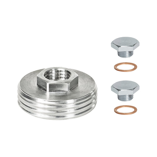 Adapter kit, for 500 g screw cartridge, LxW 160 x 320 mm.