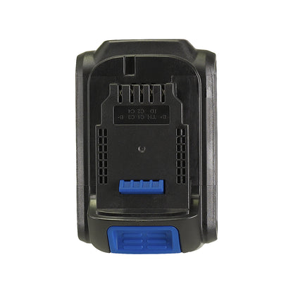 Lithium ion rechargeable battery, 2000 mAh, for rechargeable grease gun.