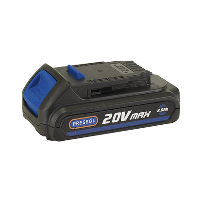 Lithium ion rechargeable battery, 2000 mAh, for rechargeable grease gun.