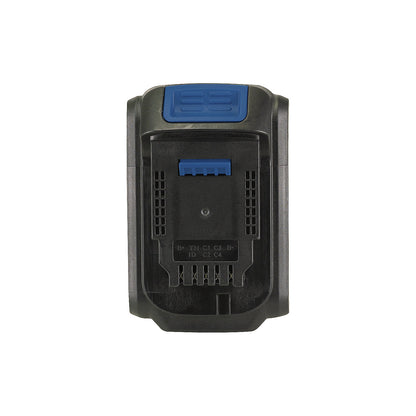 Lithium ion rechargeable battery, 4000 mAh, for rechargeable grease gun.