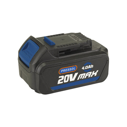 Lithium ion rechargeable battery, 4000 mAh, for rechargeable grease gun.