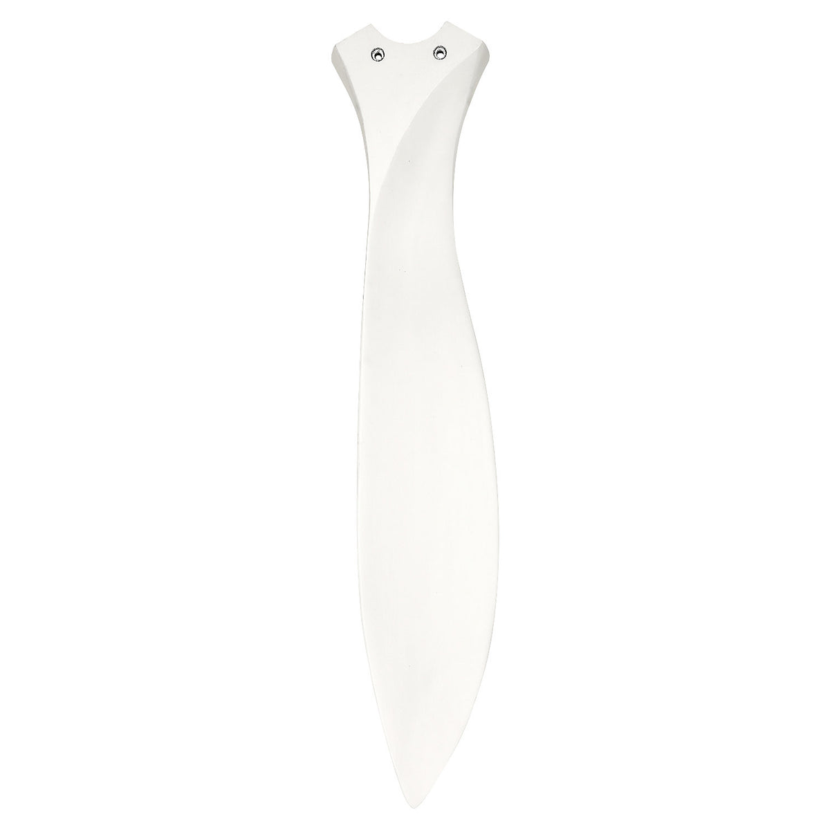 ECO AIRSCREW ceiling fan, rotor blade Ø 1520 mm, matt white / chrome.