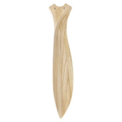 ECO AIRSCREW ceiling fan, rotor blade Ø 1520 mm, natural finish / brass.