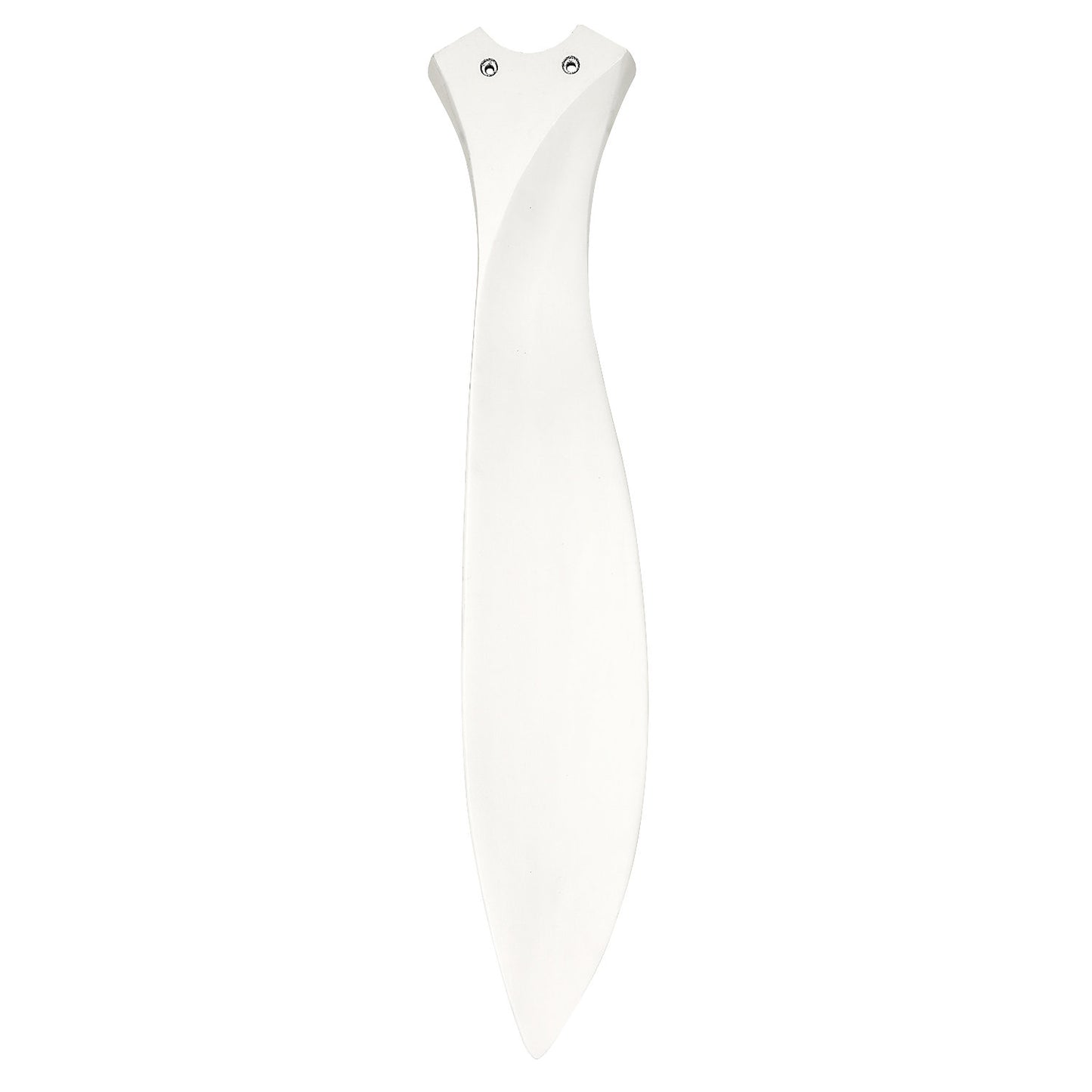 ECO AIRSCREW ceiling fan, rotor blade Ø 1520 mm, matt white / matt black.