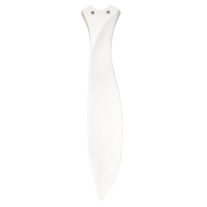 ECO AIRSCREW ceiling fan, rotor blade Ø 1520 mm, matt white / matt black.