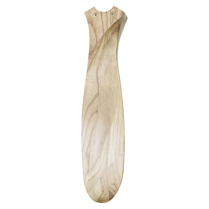 ECO GENUINO ceiling fan, rotor blade Ø 1220 mm, natural finish / brass.