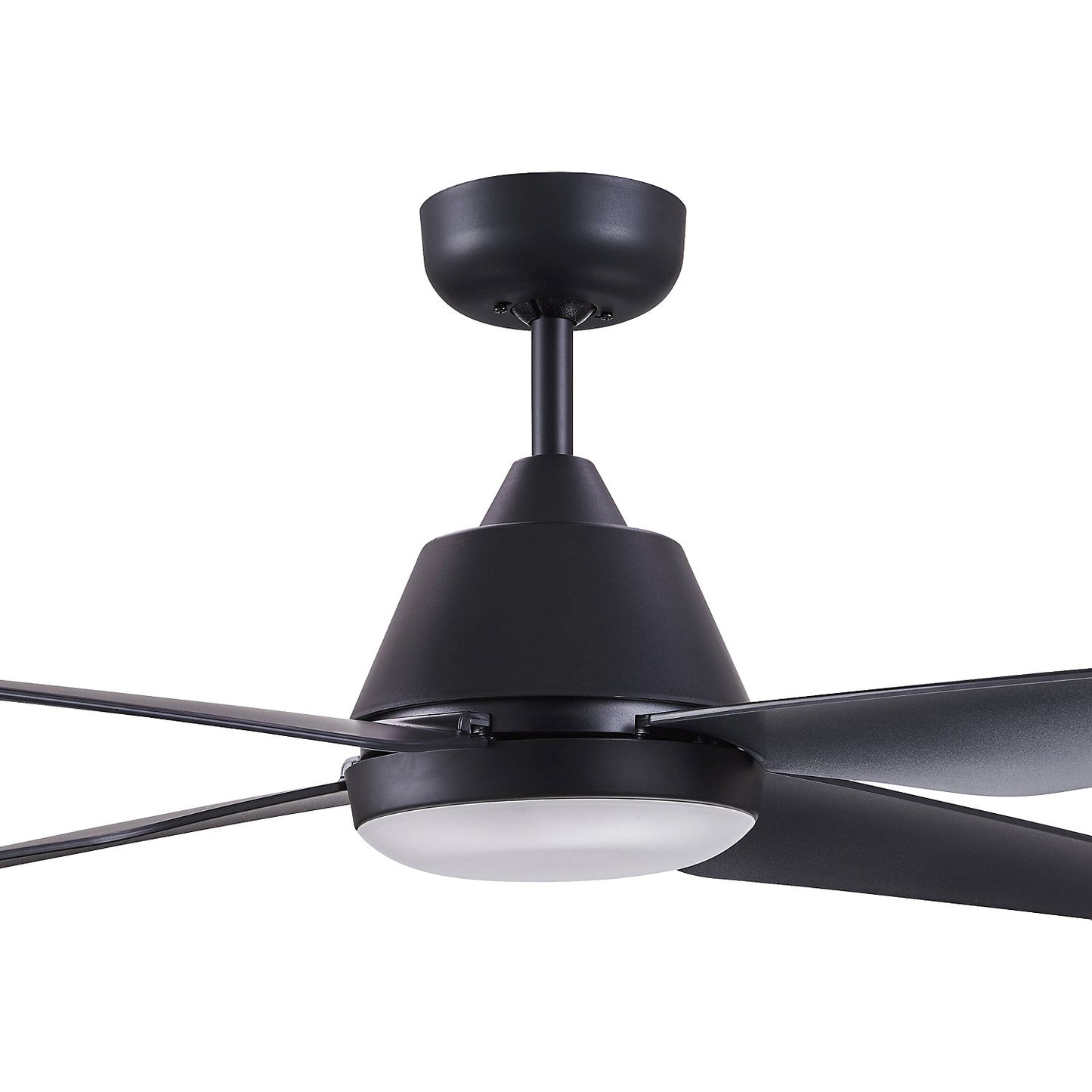 AIRFUSION ARIA ceiling fan, rotor blade Ø 1220 mm, black.