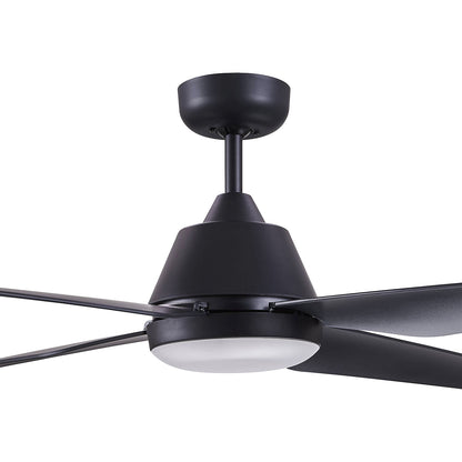 AIRFUSION ARIA ceiling fan, rotor blade Ø 1220 mm, black.