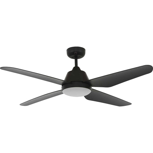 AIRFUSION ARIA ceiling fan, rotor blade Ø 1220 mm, black.