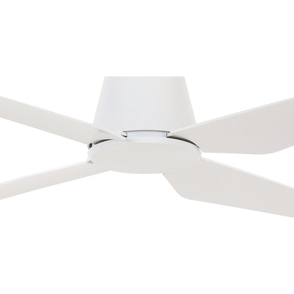 AIRFUSION ARIA CTC ceiling fan, rotor blade Ø 1220 mm, white.