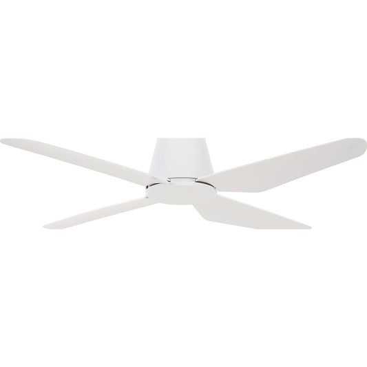 AIRFUSION ARIA CTC ceiling fan, rotor blade Ø 1220 mm, white.