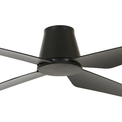 AIRFUSION ARIA CTC ceiling fan, rotor blade Ø 1220 mm, black.